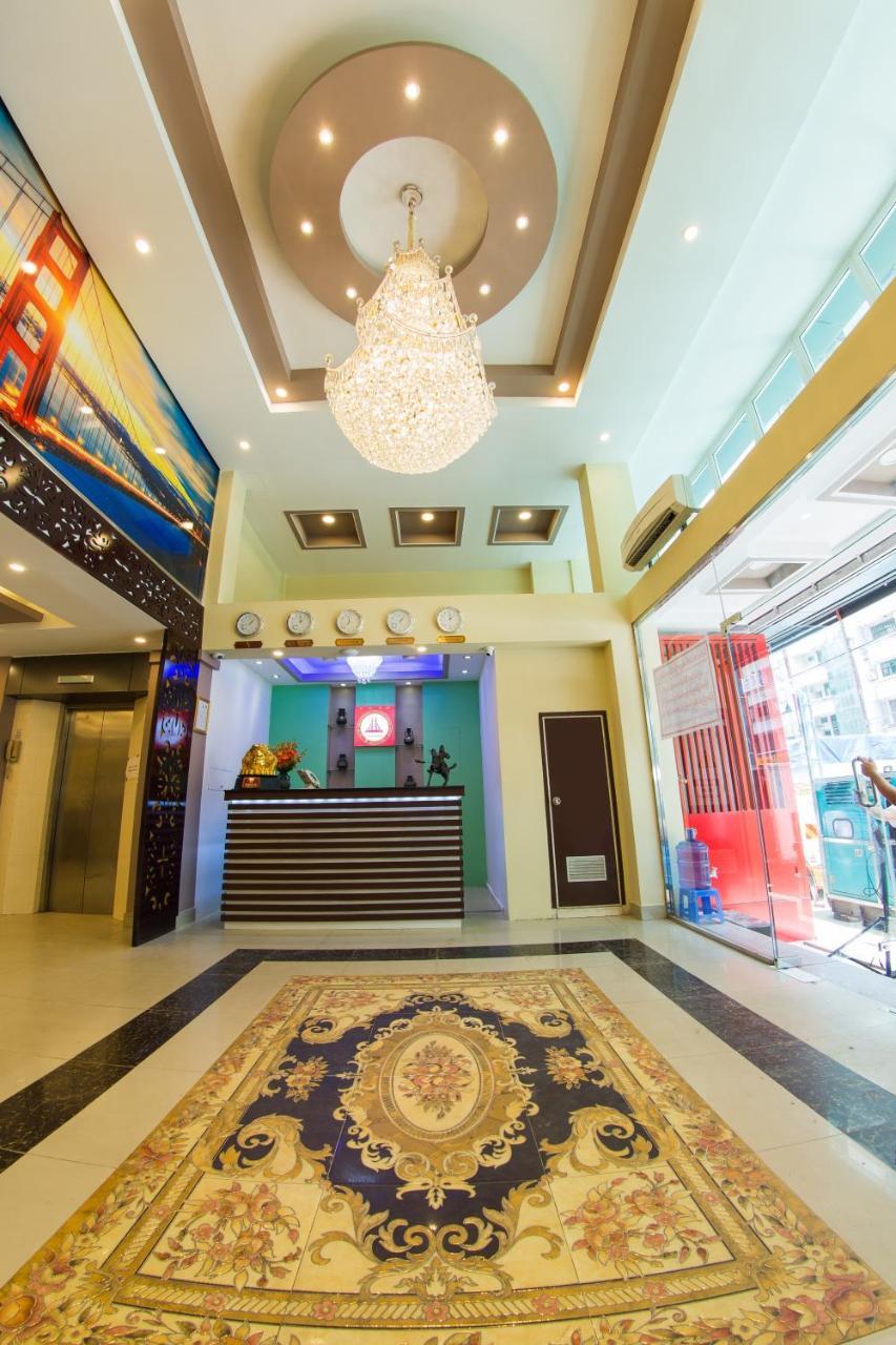 Golden Gate China Town Hotel Yangon Esterno foto